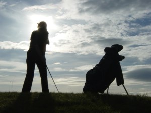 Sunset over Kingsbarns