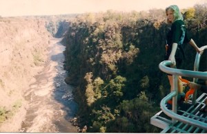 Bungee Jumping Victoria Falls