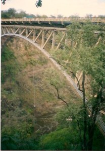 Bungee Jumping Victoria Falls