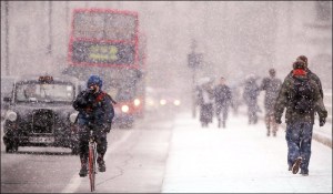 London's Big Freeze