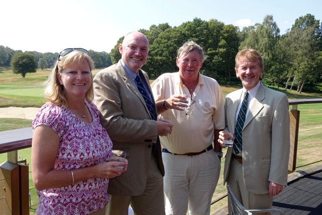 Hayley Barlow (40), Ian Woods (50), Stephen Killick (60) & Chester Stern (70)