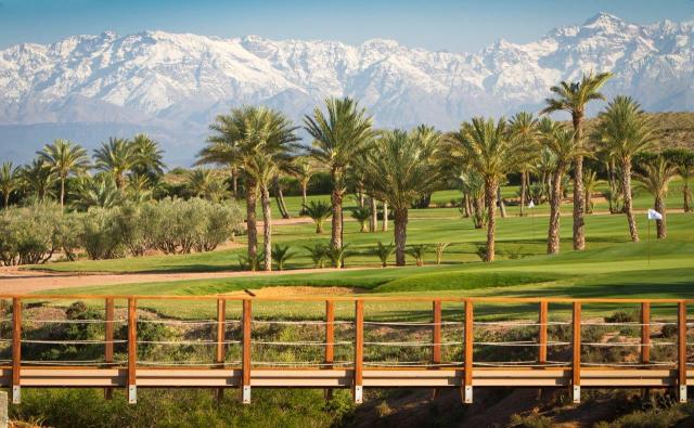 Assoufid Golf Course