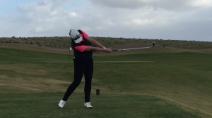 Hayley Barlow Golf
