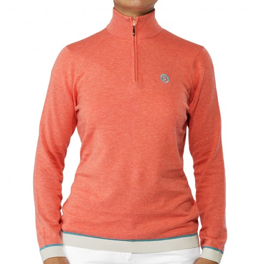 LADIES BEAUMONT GOLF SWEATER 2